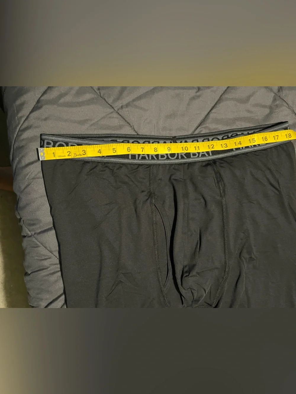 Harbor Bay stretchy black